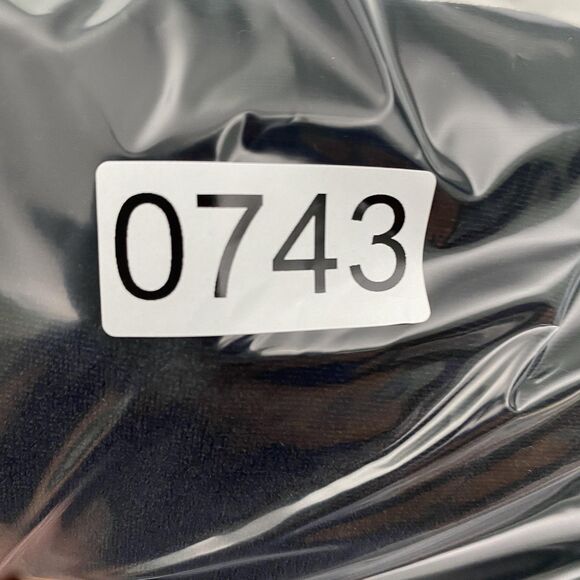 VTG Ronni Nicol by Ouida Velvet Maxi Skirt Womens Large Black Side Slits Witchy - Picture 10 of 10